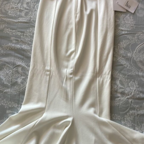 Nadia Rapti Small Mermaid Skirt new, white, size S
