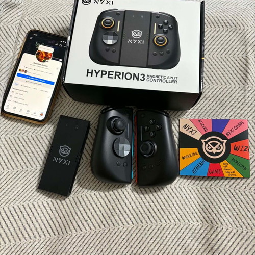 Nyxi Hyperion 3 controller for Nintendo Switch 2