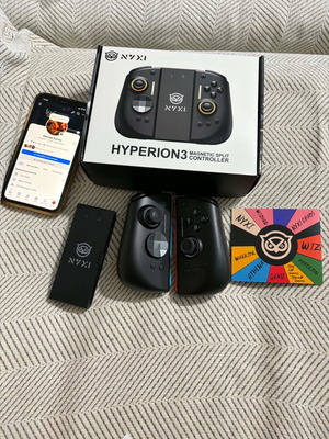 Nyxi Hyperion 3 controller for Nintendo Switch 2