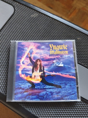 Yngwie Malmsteen Fire & Ice CD used, metal