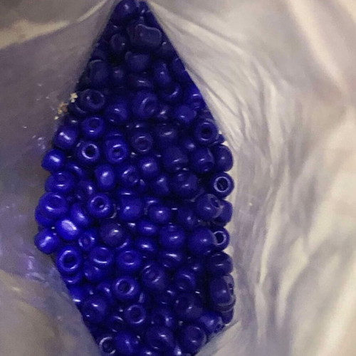 Beads No4 new, 4 mm, 43 g