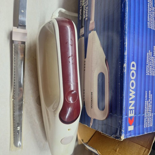 Kenwood electric slicing knife