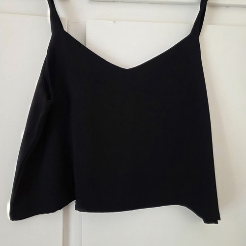 Anna Raxevsky set with top and pants black, new, XL, limited edition viscose