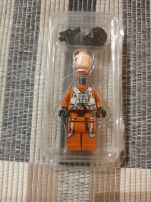 Lego Minifigures Poe Dameron X-Wing Pilot sealed, like new