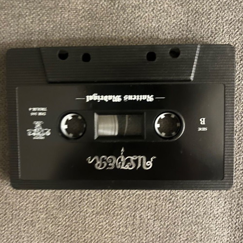 Ulver Nattens Madrigal cassette tape, metal