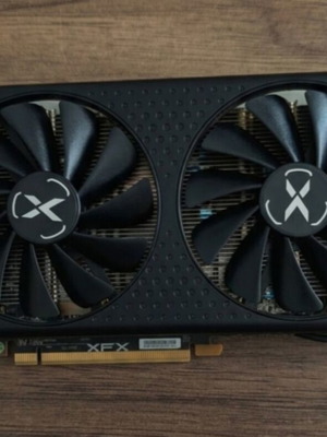 XFX Speedster SWFT 210 AMD Radeon RX 6600 XT Core Gaming 8GB GDDR6 μεταχειρισμένη
