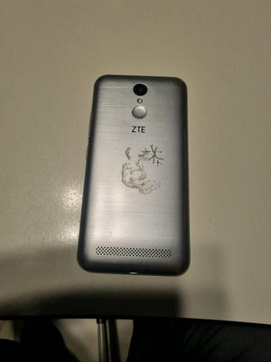 ZTE Blade A602 used for parts without charger