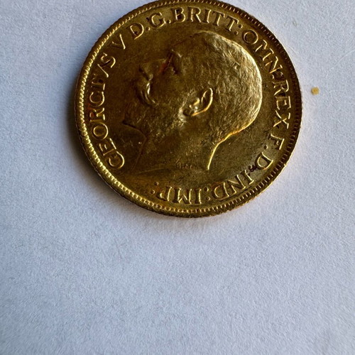 English George 1911 Sydney Pound used