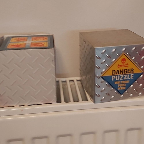 Παιχνίδι Danger Puzzle 2003 σε πολύ καλή κατάσταση
