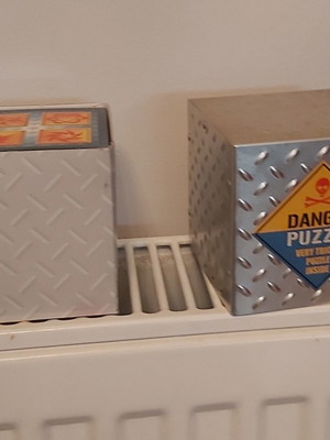 Παιχνίδι Danger Puzzle 2003 σε πολύ καλή κατάσταση