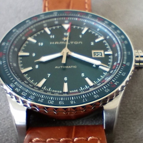 Hamilton Khaki Aviation Converter 42mm new, blue dial