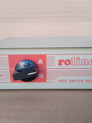 Roline Data Switch Box used