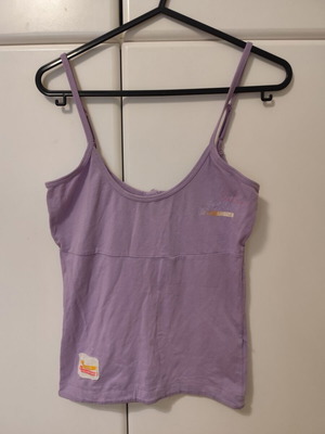 Champion tank top small used, purple