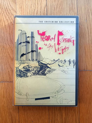 Fear and Loathing in Vegas DVD μεταχειρισμένο, Criterion Collection, 2 δίσκοι, χωρίς ελληνικούς υπότιτλους