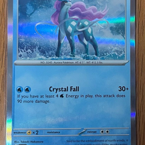 Pokemon Cards Suicune 026/094 Holo Rare - 3,00 - Vendora.cy Pokemon Cards Suicune 026/094 Holo Rare - 3,00 - Vendora.cy