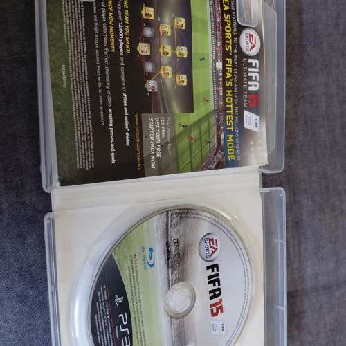 FIFA 15 PS3 game used, sports