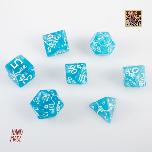 Dice set for Dungeons & Dragons new with pouch