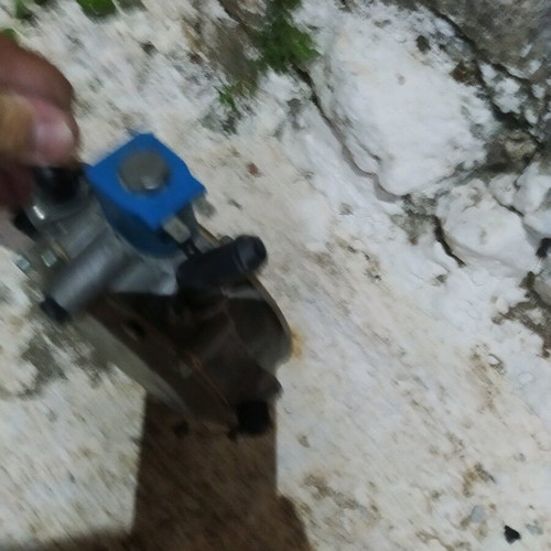 Lobato single spray lung with electrovalve like new