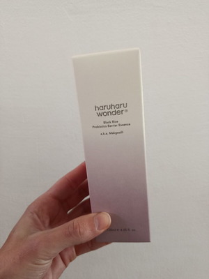 Haruharu Wonder Black Rice Probiotics Barrier Essence αχρησιμοποίητο