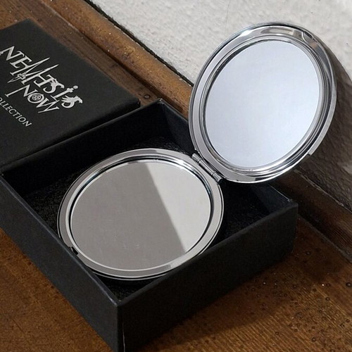 Nemesis Now Moonstruck compact mirror used