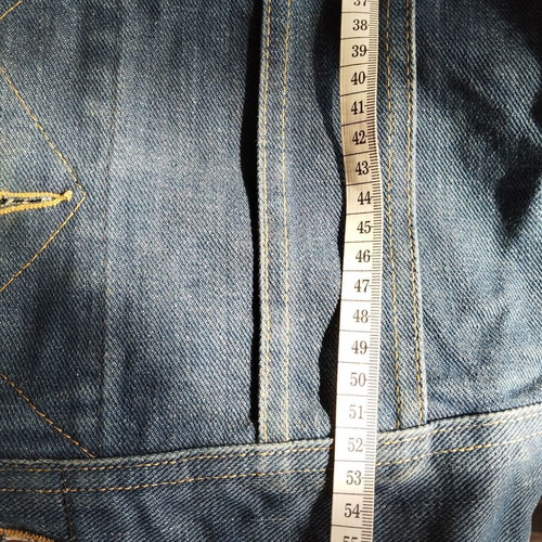 Lee Vintage 70's original denim jacket like new, unisex, blue