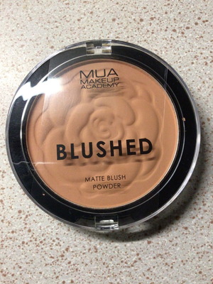 Ρουζ MUA Blushed καινούργιο, σφραγισμένο