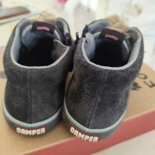 Camper kids boots size 26 like new, blue