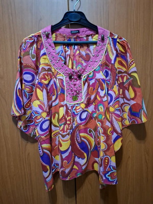 Shirt tunic multicolored like new