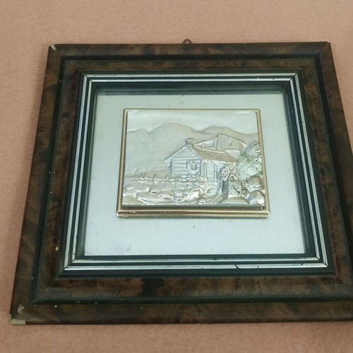 Vintage Creazioni Artistiche wall frames used, set of 2