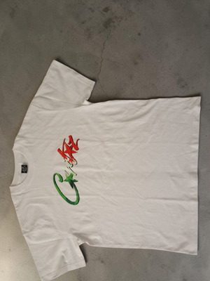 Corteiz Allstarz Italia Tee like new, medium, white
