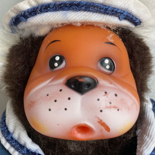 El Greco Puppy Sailor plush toy vintage 1980s