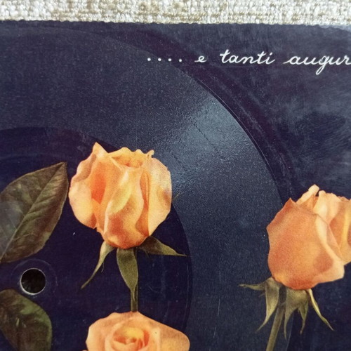 Fonoscope (Roses) new card plays like a 78 rpm record