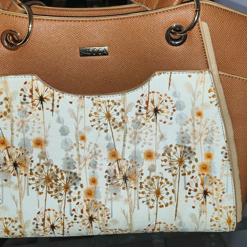 Doca bag used brown