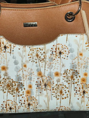 Doca bag used brown