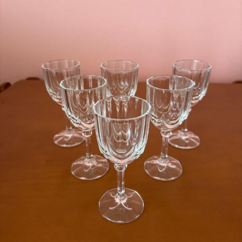 Liqueur glasses like new, set of 6 pieces