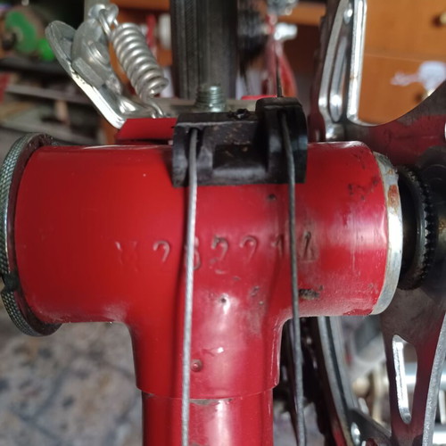 Vintage Kalkhoff Professional road bike like new, red