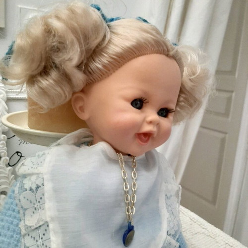 Doll from Greco used, collectible in very good condition