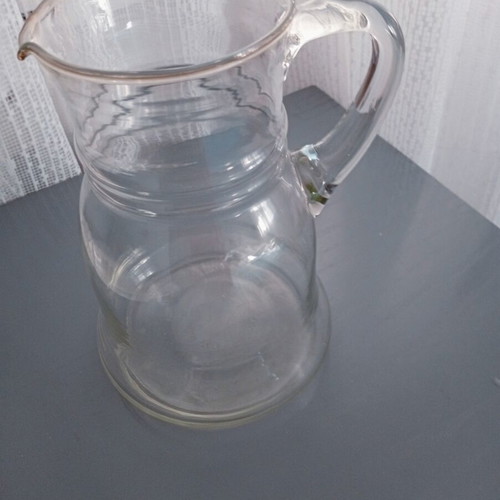 Glass jug from 1955, like new