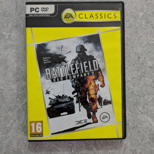 Battlefield Bad Company 2 PC like new