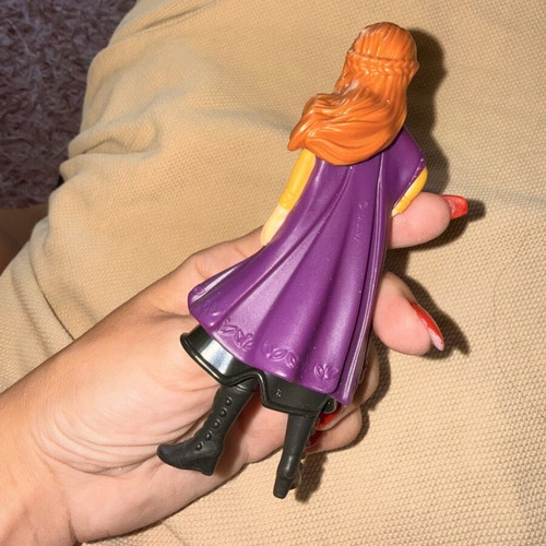 Frozen miniature figure