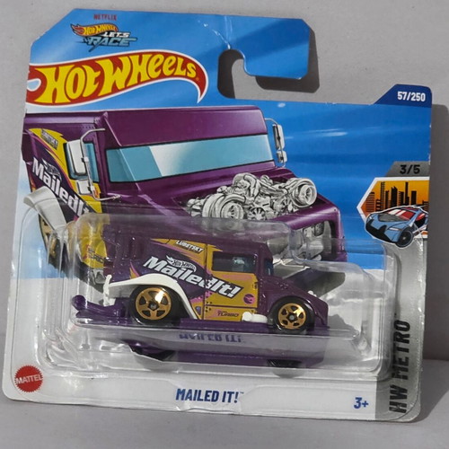 Hot Wheels Mailed It Treasure Hunt new