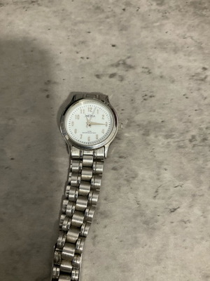 Inora women's watch with bracelet like new, silver