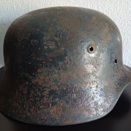 German Military Helmet M35 Luftwaffe used, collectible