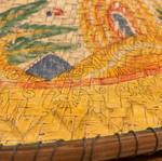Handmade Bali hat vintage used