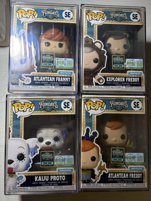 Funko Pop σετ 4 μασκότ 2026 Fundays Online Edition καινούργιο