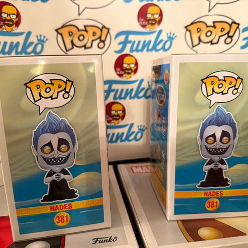 Hades Funko Pop set Diamond & Chase 381