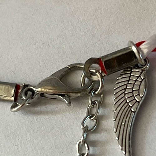 Martis bracelets set of 2 with metal decorations like new