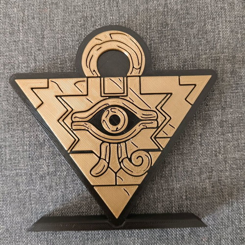 Yu-Gi-Oh! Millennium Puzzle desk stand new, 3d printing