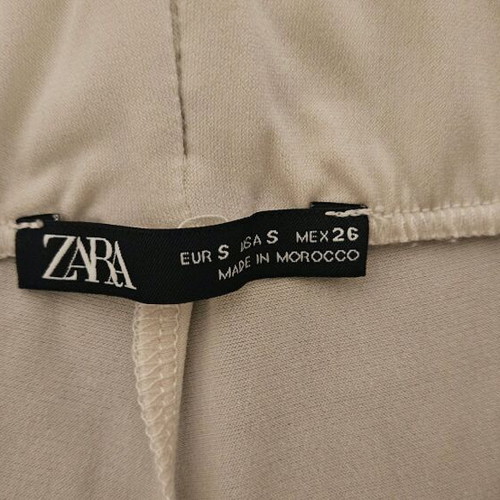 Zara women's pants like new, size S, black and white