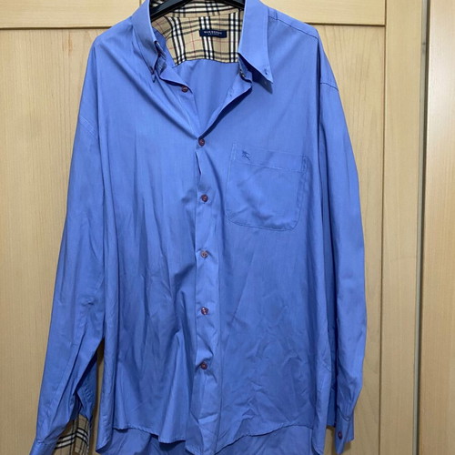 Cotton blue shirt XXL like new
